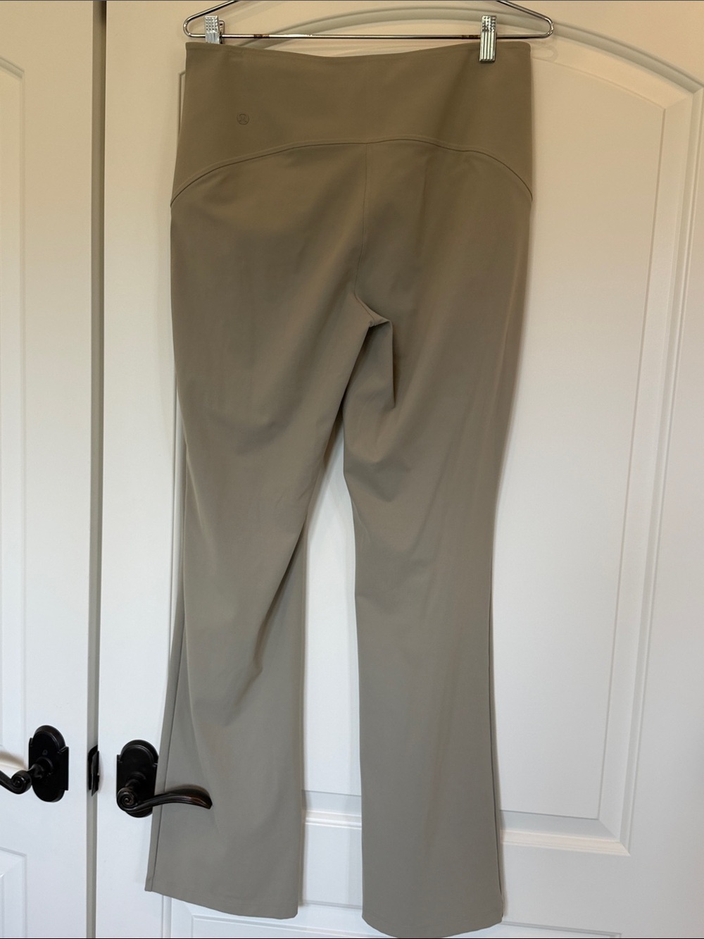 Lululemon Athletica Smooth Fit Pull-On High-Rise pants Riverstone Brown Pants 10 - Picture 7 of 7
